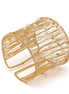Astra Wire-Wrapped Natural Pearl Cuff
