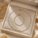 2-Piece Dainty Pearl Jewelry Set