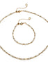 2-Piece Dainty Pearl Jewelry Set