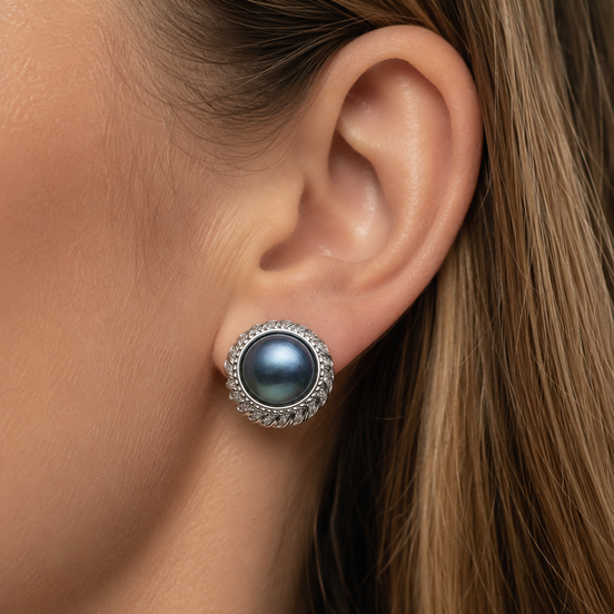 Timeless Halo Pearl Jewelry