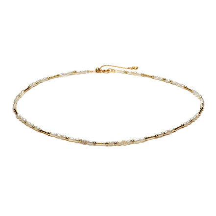 2-Piece Dainty Pearl Jewelry Set