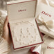 Vintage Illusion Floating Pearl Necklace and Earring Set