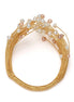 Artisan Wire-Wrapped Pastel Natural Pearl Cuff