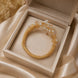 Artisan Wire-Wrapped Pastel Natural Pearl Cuff