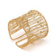 Astra Wire-Wrapped Natural Pearl Cuff