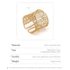 Astra Wire-Wrapped Natural Pearl Cuff