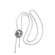 Blue Mabe Pearl Pendant Necklace