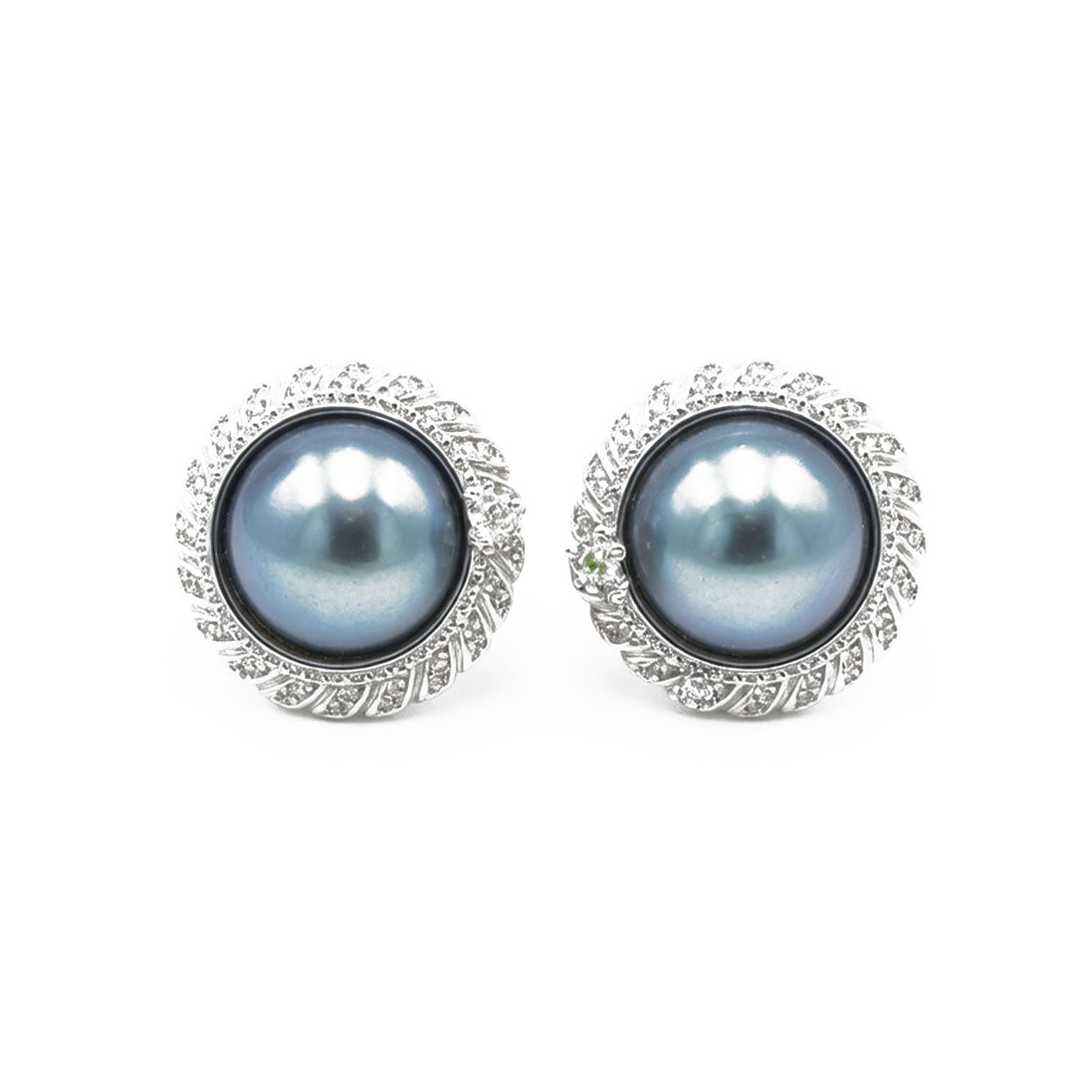 Timeless Halo Pearl Jewelry
