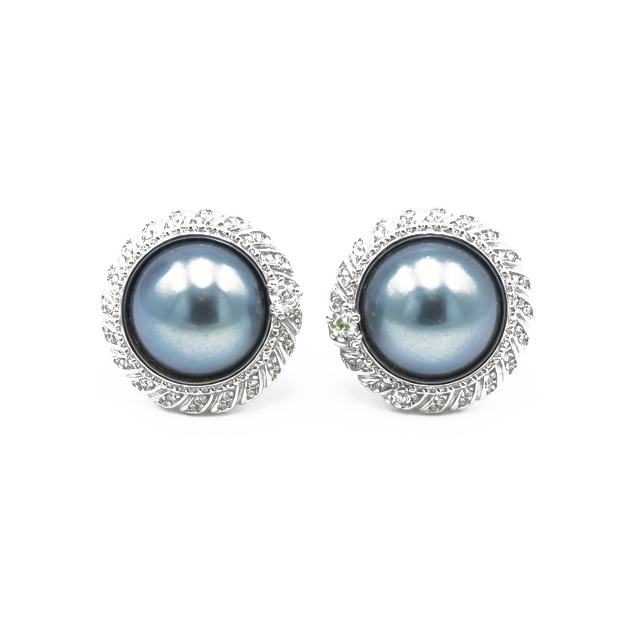 Timeless Halo Pearl Jewelry