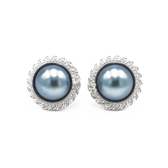 Timeless Halo Pearl Jewelry