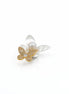 Pearl & Butterfly Floral Brooch Pin