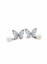 Fairy Wing Pearl Butterfly Earrings