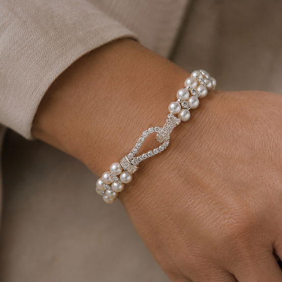 Freshwater AK4-5mm Pearl Bracelet