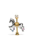 Carousel Whimsy Natural Pearl Pendant