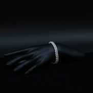 Luxury Double-Row Pearl Bracelet