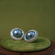 Timeless Halo Pearl Jewelry