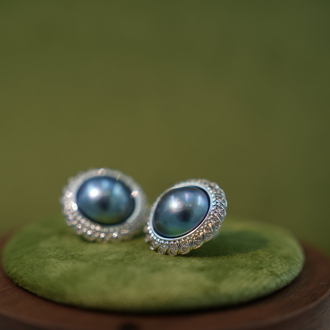 Timeless Halo Pearl Jewelry