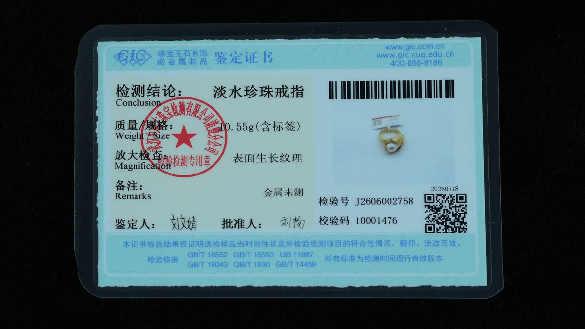 Dara Pearls certificate preview