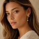 Elegant Bowknot Natural Pearl Jewelry