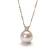 Elegant Round Pearl Necklace