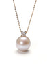 Elegant Round Pearl Necklace