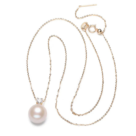 Elegant Round Pearl Necklace