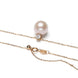 Elegant Round Pearl Necklace