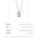 Elegant Round Pearl Necklace