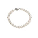 Elysian Classic Natural Pearl Necklace & Bracelet Set