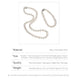 Elysian Classic Natural Pearl Necklace & Bracelet Set