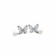 Fairy Wing Pearl Butterfly Earrings