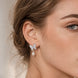 Fairy Wing Pearl Butterfly Earrings