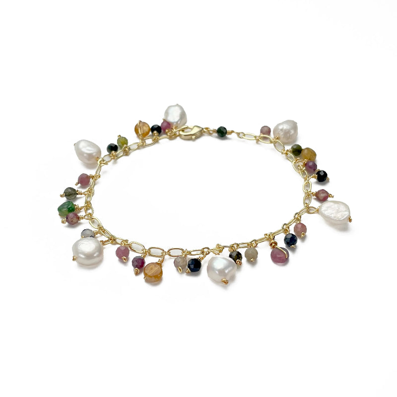 Floating Pearl Necklace