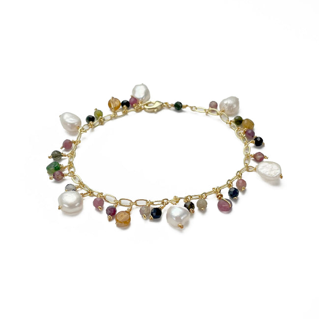 Floating Pearl Necklace