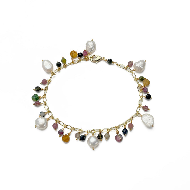 Floating Pearl Necklace