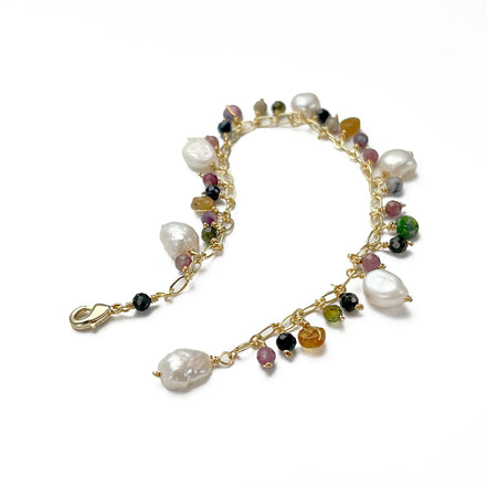 Floating Pearl Necklace