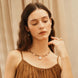 Floating Pearl Necklace