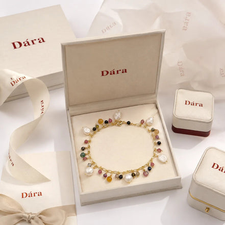 Floating Pearl Necklace