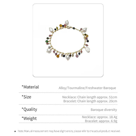 Floating Pearl Necklace