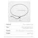 Iris Butterfly Natural Pearl Lariat Necklace