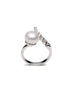 Cosmic Sparkle Natural Pearl Ring