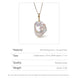 Natural Baroque Pearl Pendant Necklace