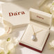 Natural Baroque Pearl Pendant Necklace