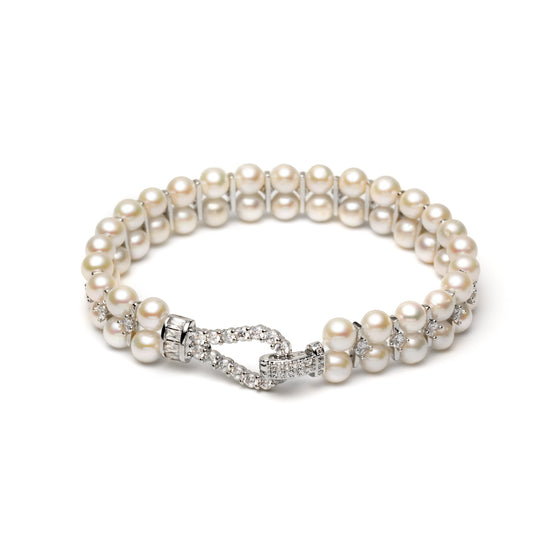 Freshwater AK4-5mm Pearl Bracelet