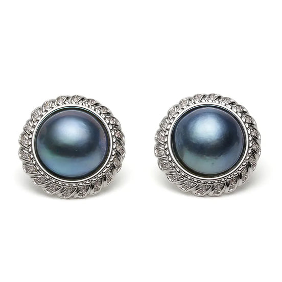 Timeless Halo Pearl Jewelry