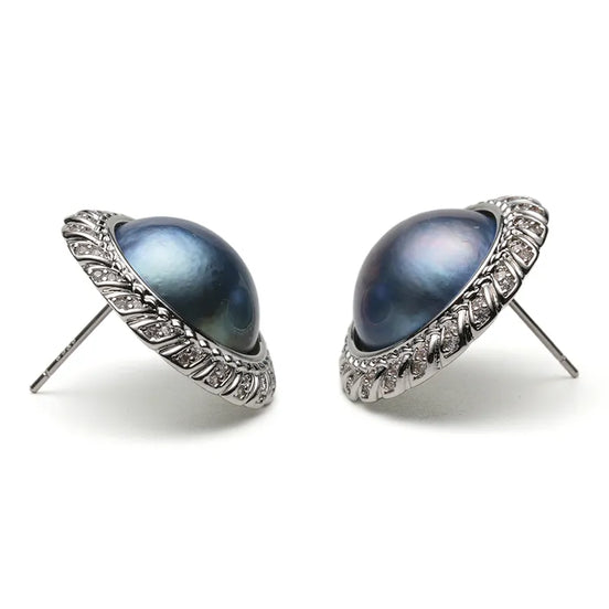 Timeless Halo Pearl Jewelry