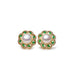 Vintage Floral Pearl Jewelry Set