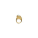 Vintage Gold Baroque Pearl Ring