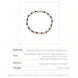 Vintage Silver Baroque Pearl Tiger Eye Choker Necklace