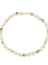 Aura Triple-Strand Natural Pearl Necklace